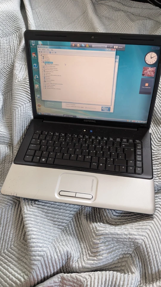 Compaq PRESARIO Cq50 Windows Vista AMD TURION Dual Core 2GHZ 2gbRam 250hdd - Image 3 of 4