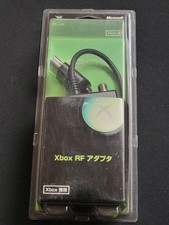 XBOX RF Adapter 2001, MSFT Brand New Factory Sealed Japan Original Xbox Import