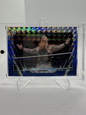 2026 Topps Chrome WWE Erick Rowan Blue Geometric Refractor #’d /150 Wyatt Sicks