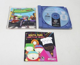 Videogioco Vintage 1999 90s Sega Dreamcast South Park Chef's Luv Shack Pal Retr&ograve;