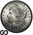 1921-S Morgan Silver Dollar Coin, Choice BU++ Final Year Issue