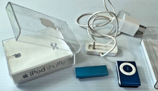 Apple iPod shuffle 1gb Wheel 1 Infinite Loop  iPod shuffle 2gb Blue Boxes