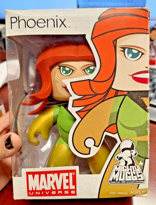 Marvel Universe Phoenix Mighty Muggs Hasbro 2008 Vinyl Figure w/ Box