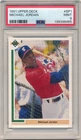 MICHAEL JORDAN 1991 UPPER DECK BASEBALL SP1 CHICAGO WHITE SOX SP PSA 9 MINT