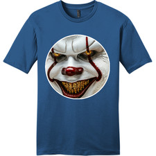 NEW Art Society PENNYWISE GRILLZ Tee Shirt MARITIME BLUE SM-4XLARGE MADE IN USA