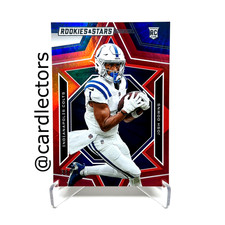 2023 Panini Rookies & Stars JOSH DOWNS #159 RC Red & Blue /40 Indianapolis COLTS