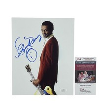 Chuck Berry Hand Signed Autographed Photo Rock and Roll Pioneer JSA Certified