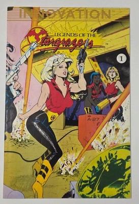 Legends of the Stargrazers #1 F-VF Adam Hughes (Innovation Comics August 1989)