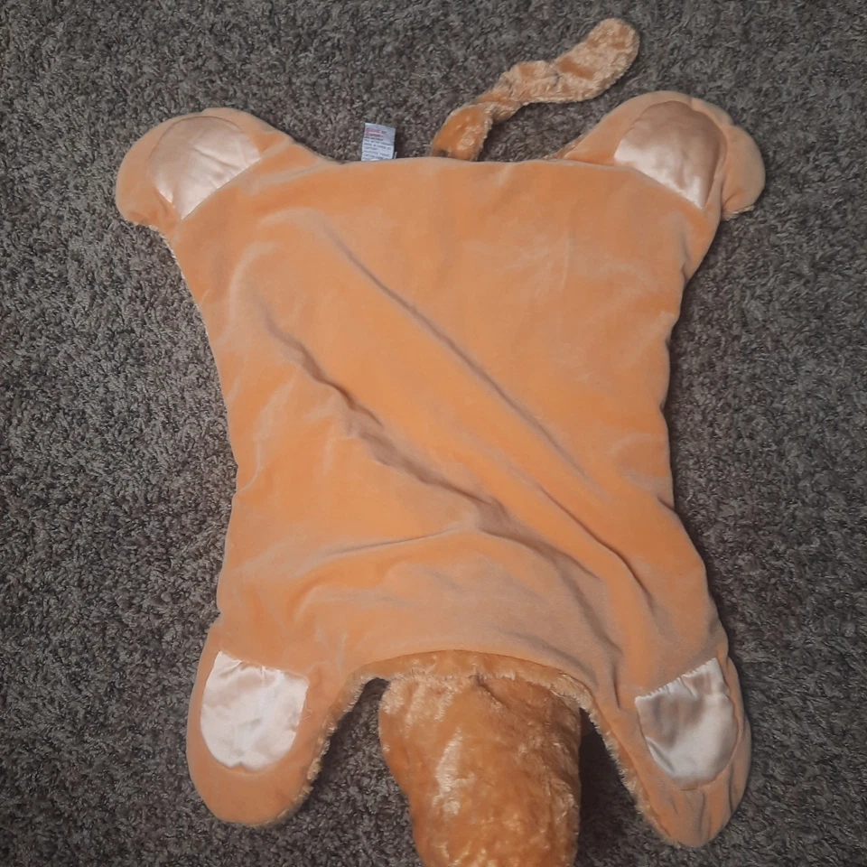 "Manta de felpa Tigger de colección / alfombra de juego Gund Disney clásica Pooh Lovey alfombra 22" x 20""" Foto 2 de 4