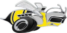 1969 Dodge Charger Super Bee Bumble Bee Trunk Lid Emblem Mopar Licensed 1969 Dodge Charger Super Bee Bumble Bee Trunk Lid Emblem Mopar Licensed