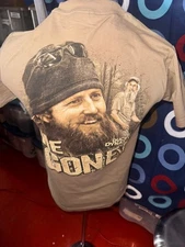 duck dynasty t shirts “He Gone” memorial t shirt size small
