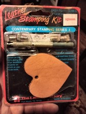 Vintage Leather Stamping Kit 4902-01