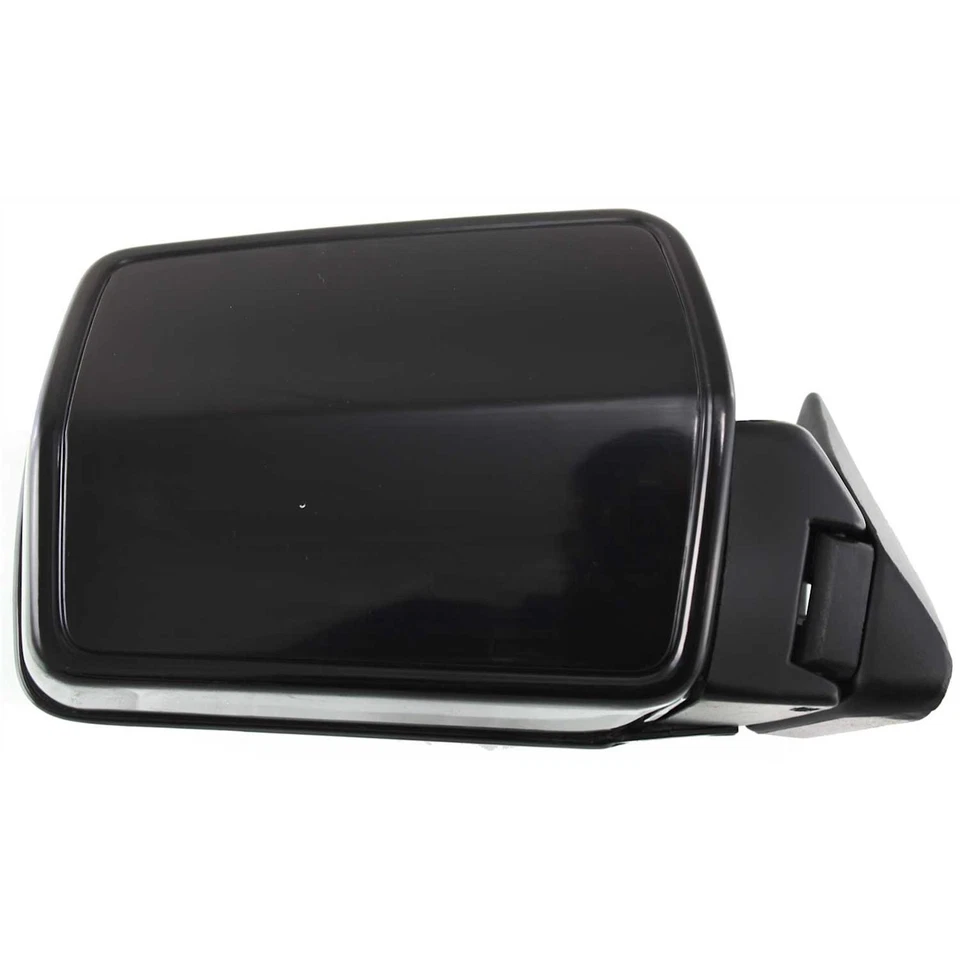 Manual Side View Door Mirrors Pair Set of 2 for Jeep Cherokee Comanche Wagoneer - Image 3 of 4