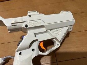 Sega DreamCast GUN Controller The House of  The Dead 2 DC with BOX gunset