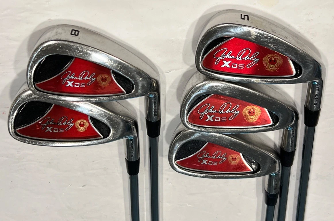 John Daly Iron Golf Clubs for sale | eBay