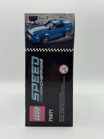 Lego 75871 (Retired) Speed Champions Ford Mustang GT 185pcs