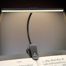 Professional Music Stand Light Vekkia 88 LED Rechargeable Clip Fold