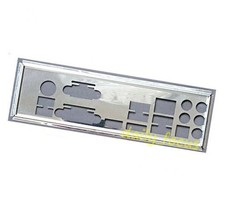 I/O IO per ASRock E350M1/USB3 backplate scheda madre deflettore posteriore #mj