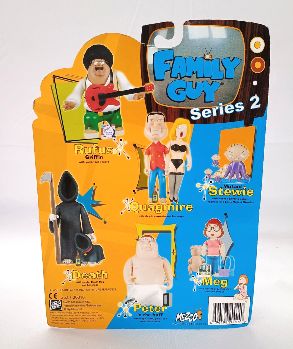 Mezco Family Guy Quagmire Series 2 Action Figure Plug-in Playmate