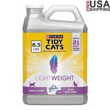 Lightweight Clumping Cat Litter Clean Blossoms Odor Control Dust Free 21 Days US