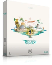 Tokaido Board Game by Antoine Bauza | Japan Travel & Strategy | Family Ages 8+