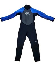 HYPERFLEX Access 3.2 Wetsuit - Black/Blue - JUNIORS 14. Ships Same Business Day