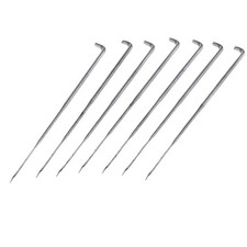 7-Packs Spiral Shape Needle Felting Handle Holder Wool Felt DIY Crafts