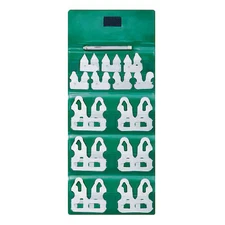 Insize 4804-25E Radius Gage Set, Range 1/64 To 1/2"