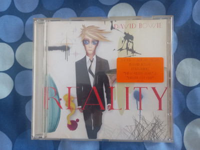 CD - David Bowie - Reality - Columbia