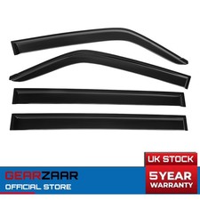 Wind Deflectors Compatible for MITSUBISHI SHOGUN PAJERO V97 07-15 New Guard
