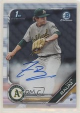 2019 Bowman Draft Chrome Draft Pick Auto Tyler Baum #CDA-TB Auto 7qg