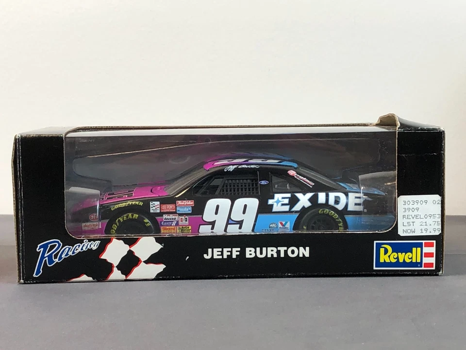 4 REVELL 1:24 Diecast Model Cars JEFF BURTON/MORGAN SHEPHERD/MICHAEL WALTRIP + - Image 4 of 4