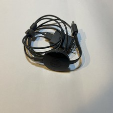 Google Chromecast Model NC2-6A5 HDMI black 2nd Gen 1080p streaming