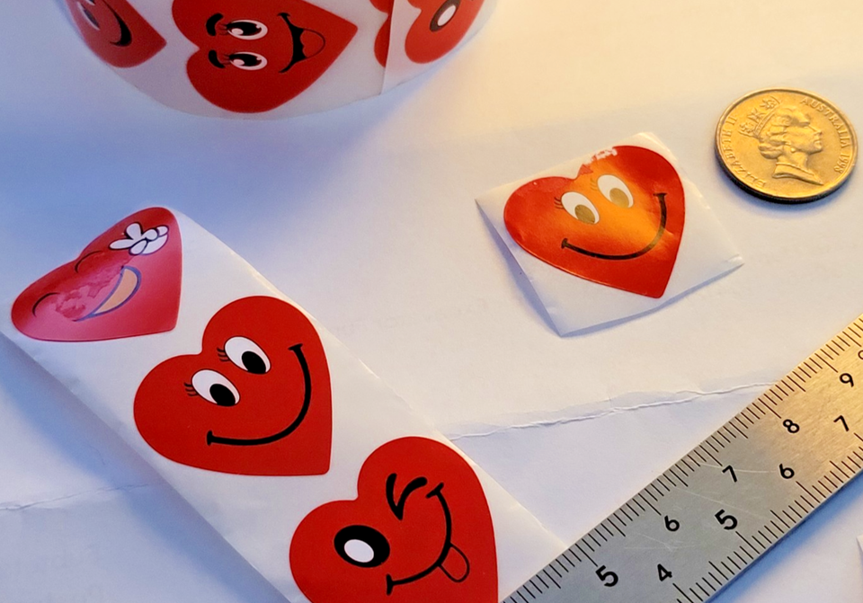 Smiley Face Emoji Stickers Letters Gift Labels Journal Decoration 50pc smiley-face-emoji-stickers-letters-gift-labels-journal-decoration-50pc