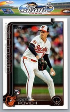 2025 Topps #25 Cade Povich