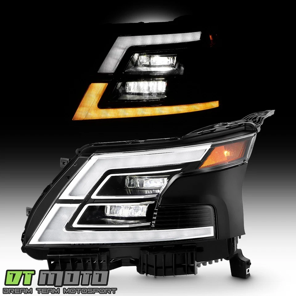 Faro LED completo de fábrica lado del conductor para Nissan Armada 2021-2024 Foto 2 de 4