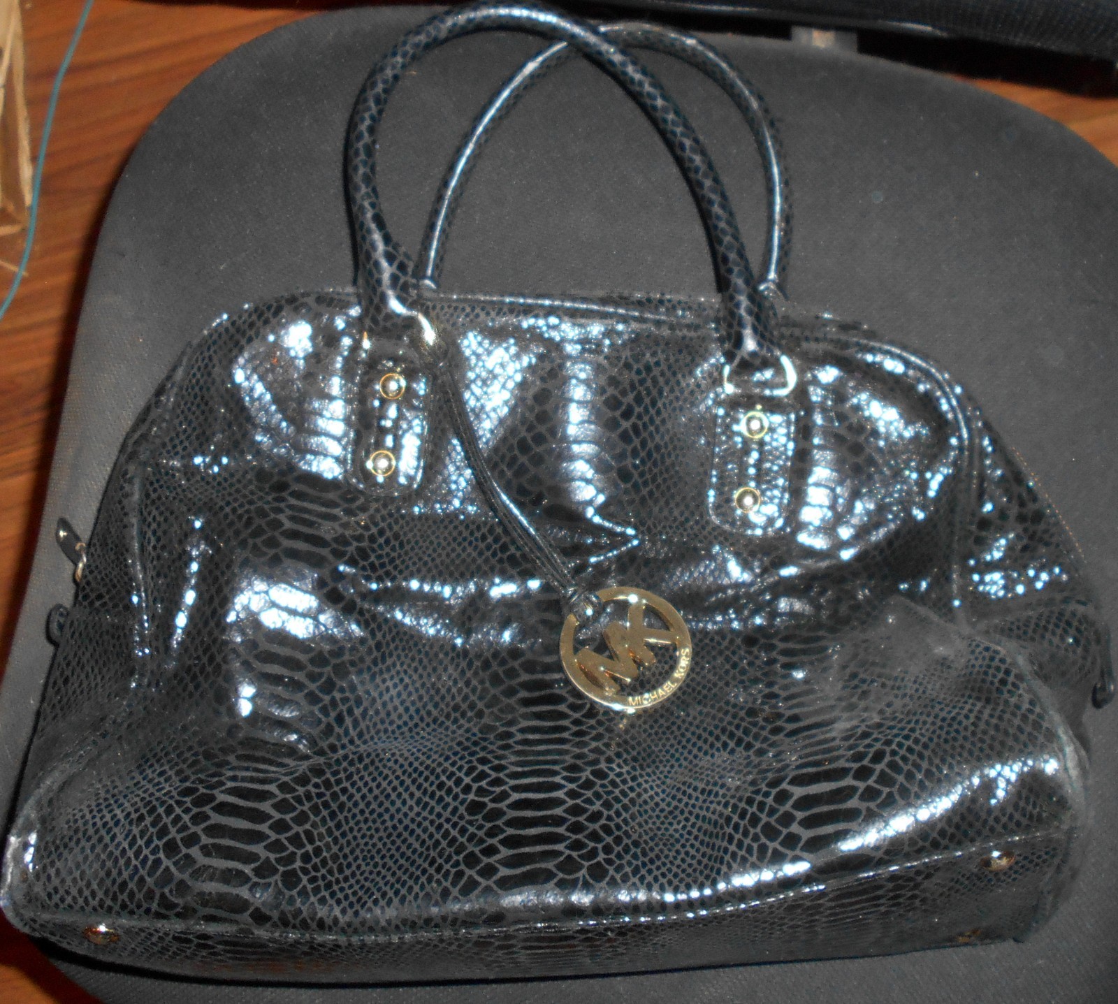 Michael Kors Python Purse - image 1