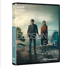 Decision to Leave [New 4K UHD Blu-ray] 4K Mastering, Ac-3/Dolby Digital, Wides