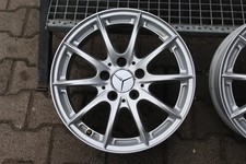4x Alufelge 16 Zoll 7.5" 5x112 45 5ET A2124014002 Mercedes-Benz W212 Rim Wheel