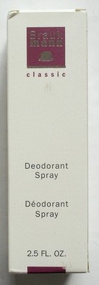 Hildegard Braukmann Classic Deodorant Deo Spray 2.5 Fl. Oz.
