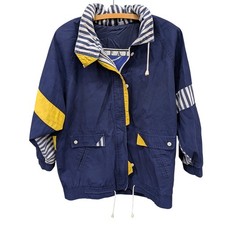 Vintage Mens Braefair Sport Nautical Colorblo...