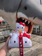 NEW🌟Universal Studios Sanrio Hello Kitty Car Vehicle Popcorn Bucket 