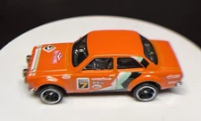 HOT WHEELS '70 Ford Escort RS1600 Orange Rally #7 2014 Diecast 1:64 Loose Car