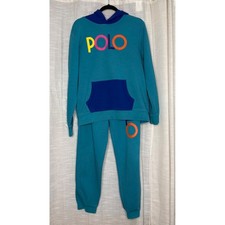 Polo Ralph Lauren Spectre Colorbock Hoodie Jogger Sweatpants Set Boys Youth XL
