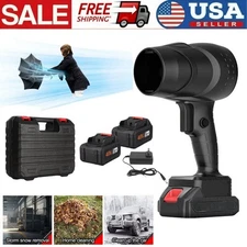 Jet Dry Mini Blower 35000RPM Air Blower Super Fan Turbo Battery Powered Portable