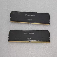 Crucial Ballistix 32GB (2 x16GB) 3600Mhz DDR4 DRAM Desktop Memory 2 x16G Kit
