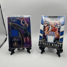 DIRK NOWTIZKI Select Swatches Purple Prizm /99 #SS-DNK 2019-20 Dallas Mavericks