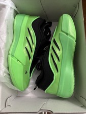 adidas Dame 6.5 Screaming Green/Core Black Men's Sneakers Synthetic JR2508