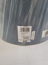 John Lewis Sophia Linen Empire Tapered Lampshade Lake Blue Dia 30cm RRP £45.00