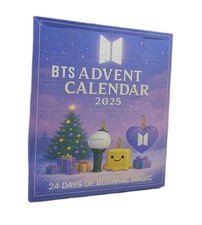 BTS Kpop Advent 2025 Calendar 24 Days Of Borahae Magic Anniversary Gift for Fans